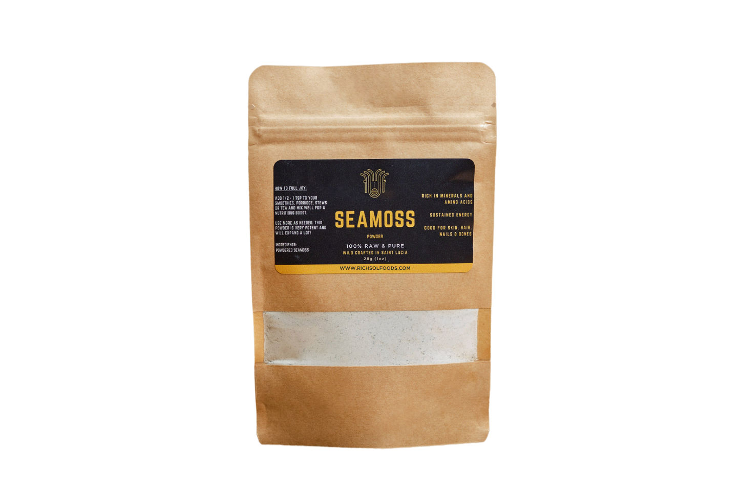 Seamoss Powder Starter Pack
