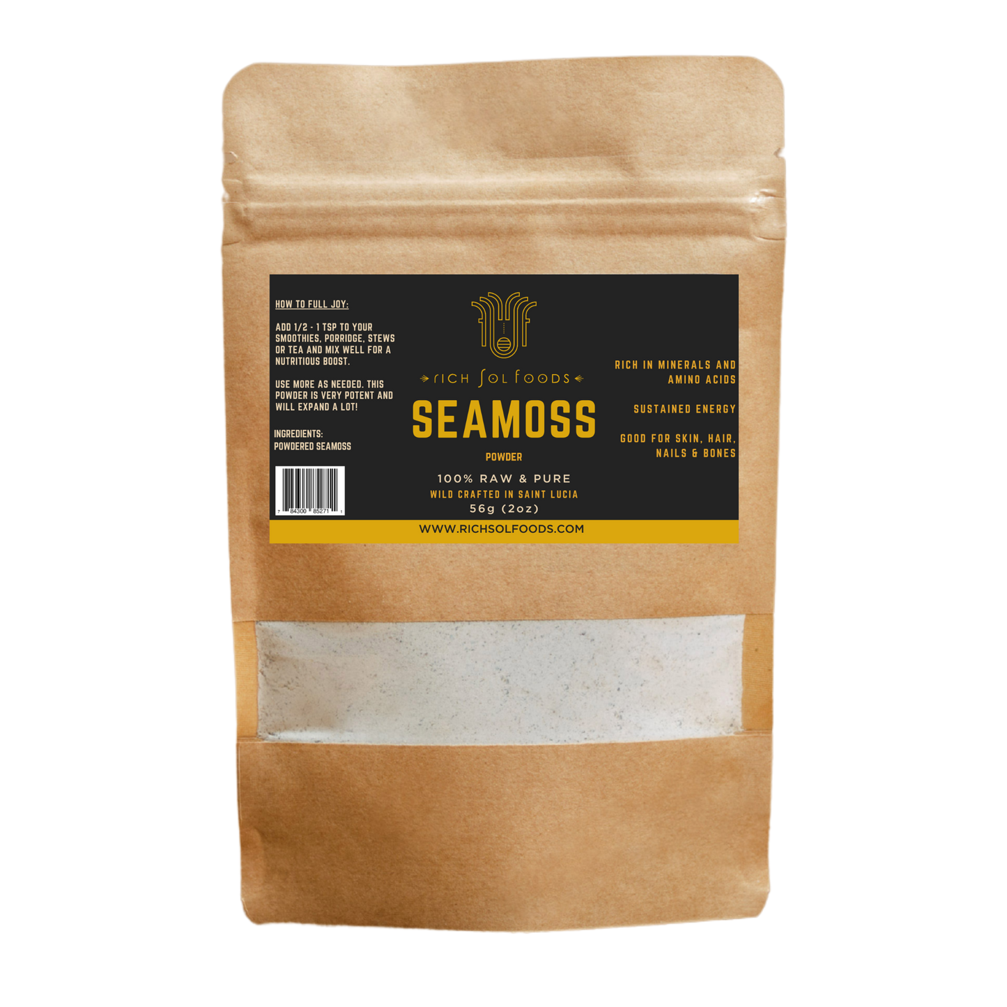 Seamoss Powder