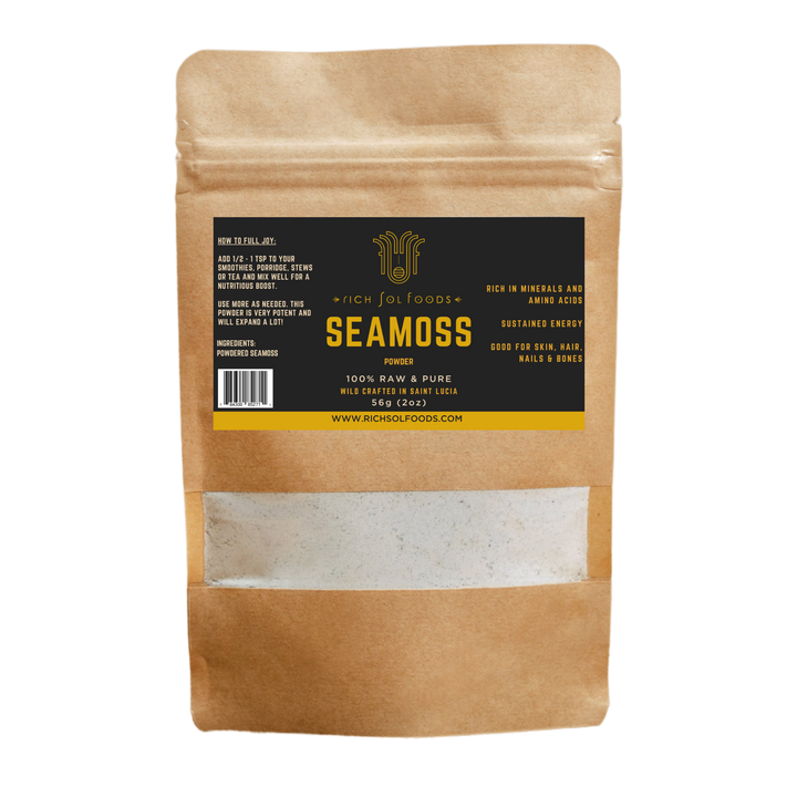 Seamoss Powder