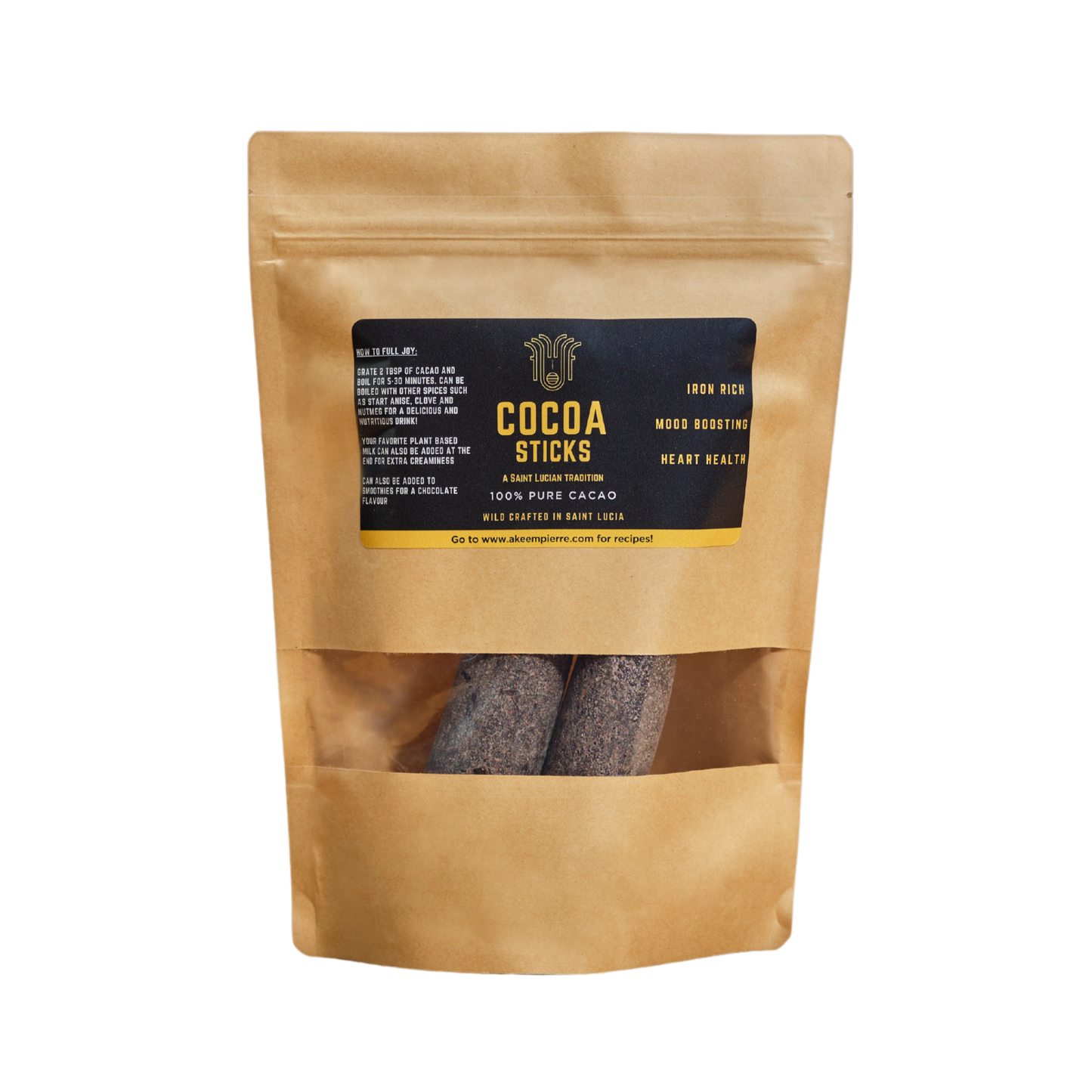 st. lucian cocoa sticks