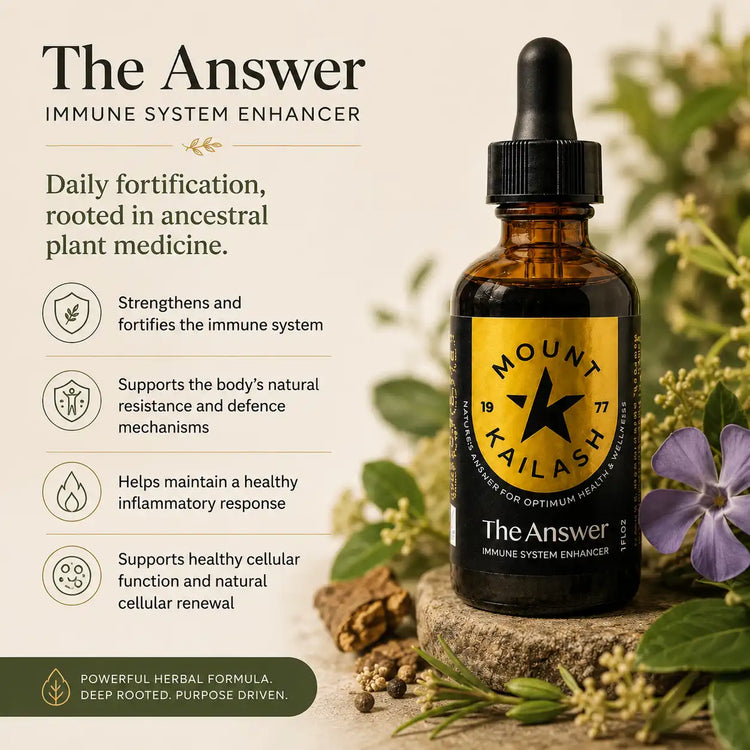 The Answer - Immune System Enhancer
