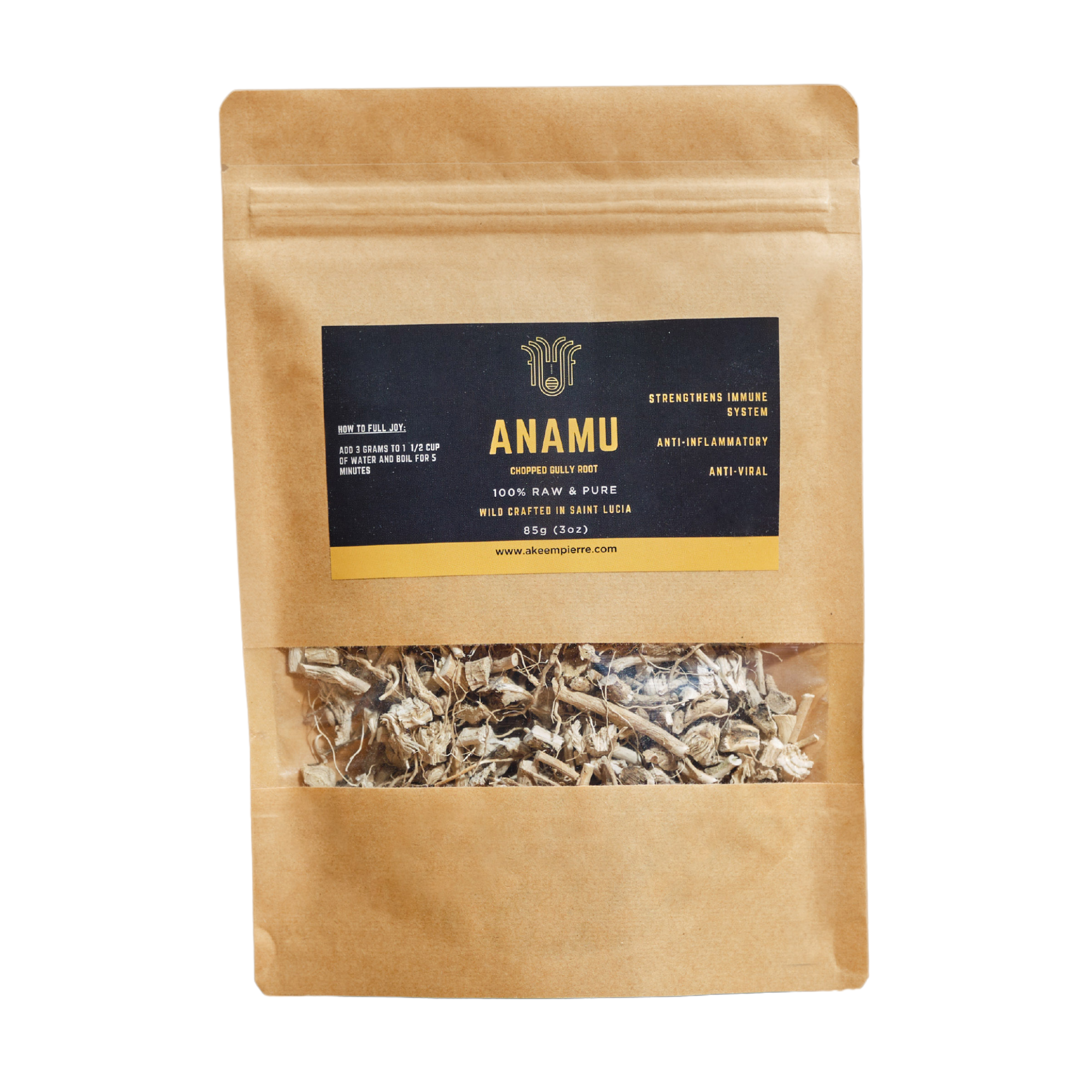 Anamu Root (Gully root)