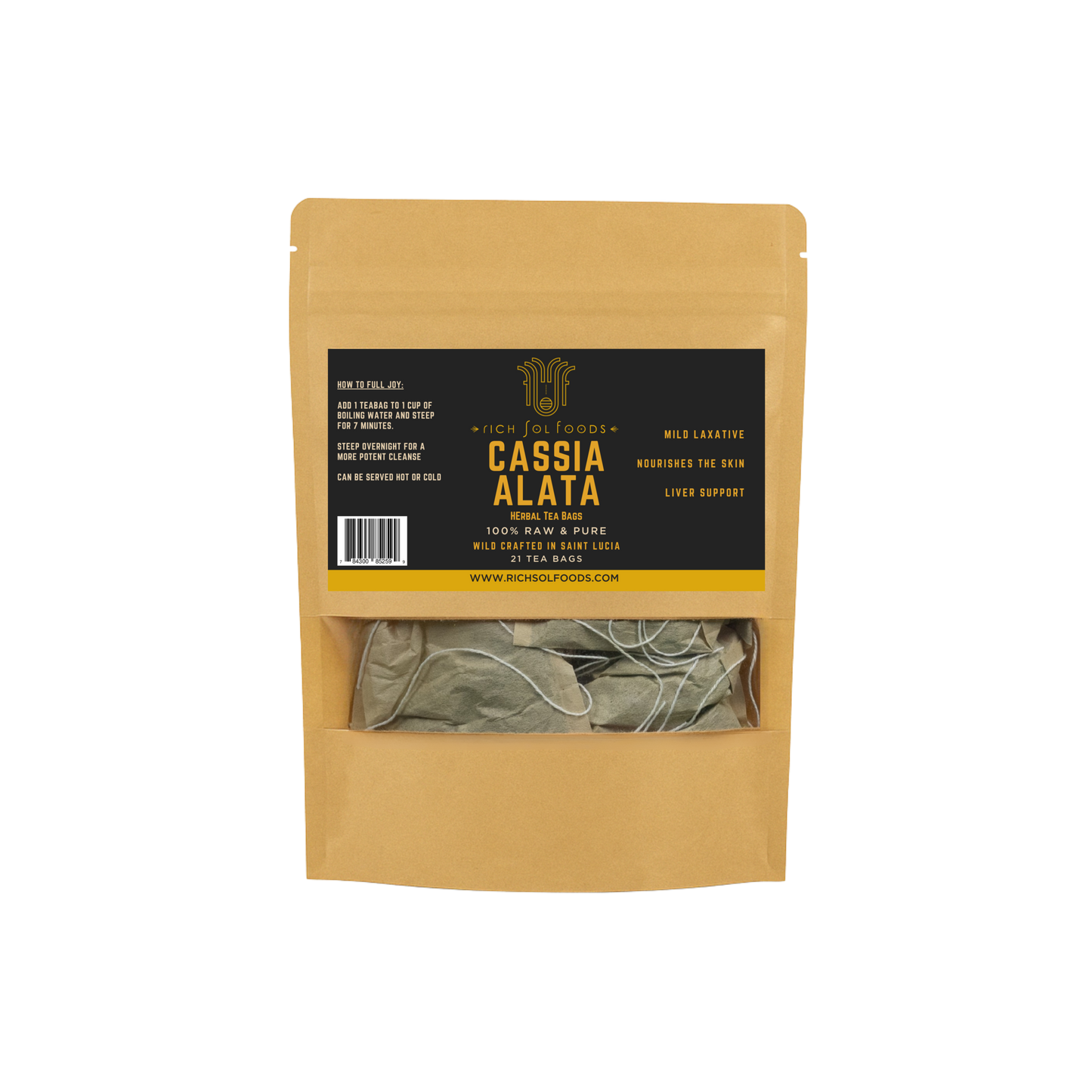 Cassia Alata Teabags