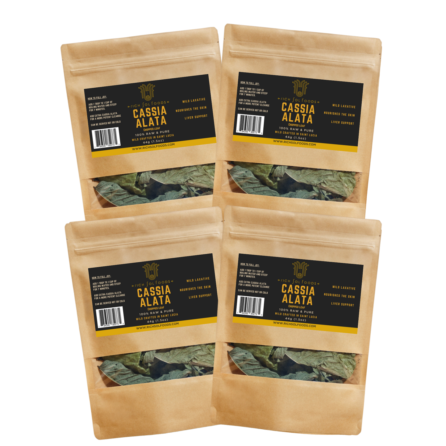 Cassia Alata Super Bundle (4 × 44g)  – 7 Year Anniversary Exclusive