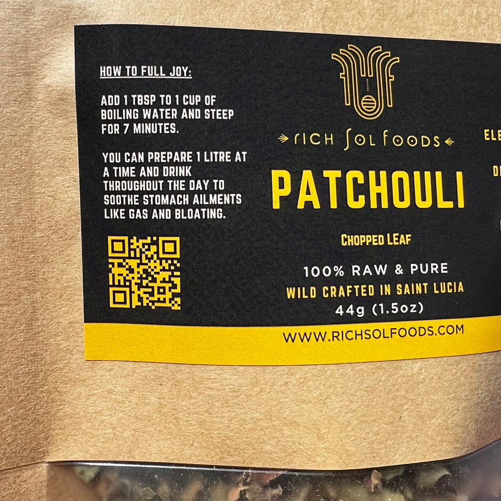 Patchouli Leaf Tea