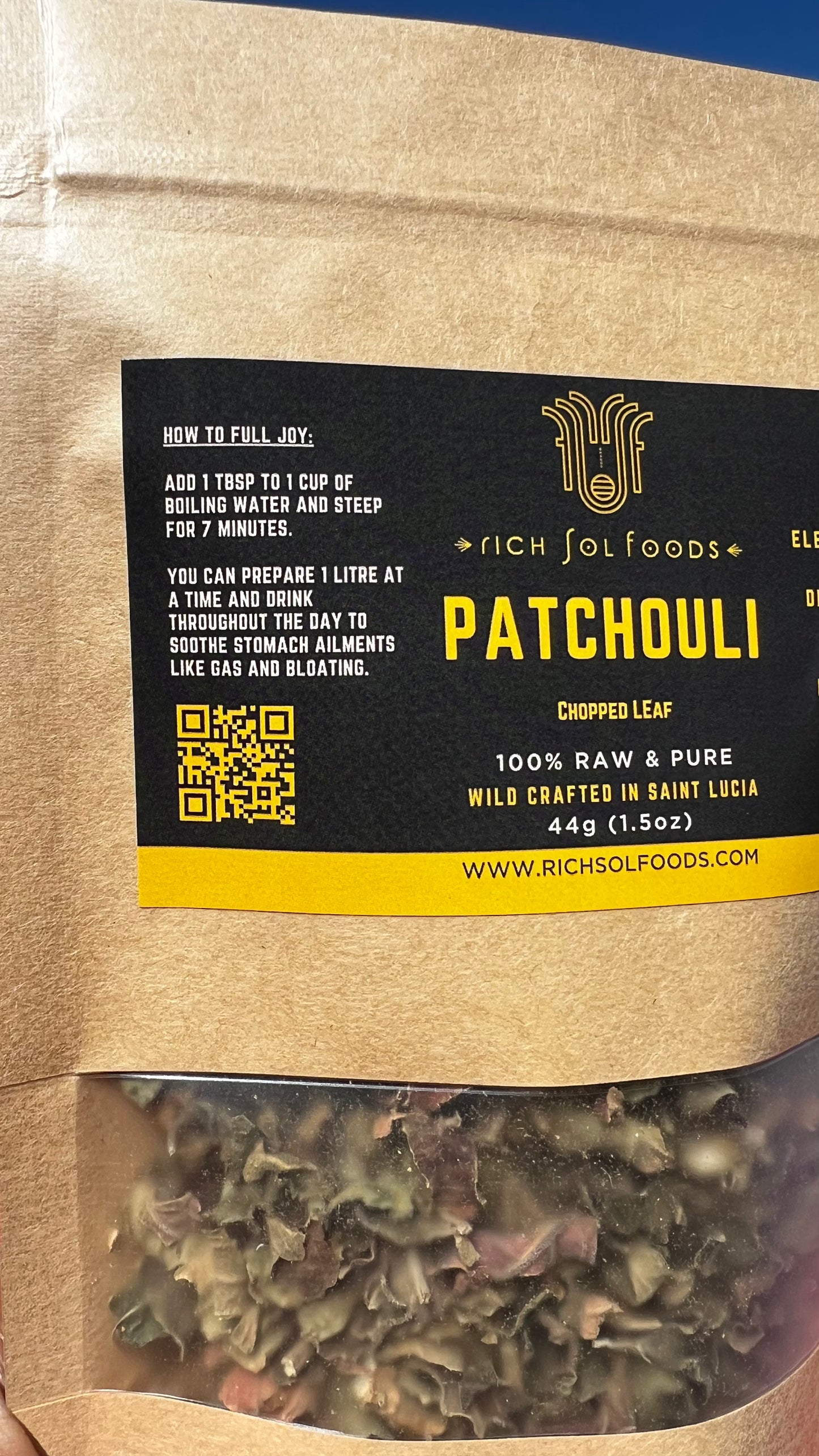 Patchouli Leaf Tea