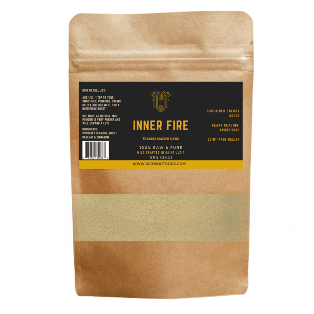 Inner Fire Seamoss Powder Blend