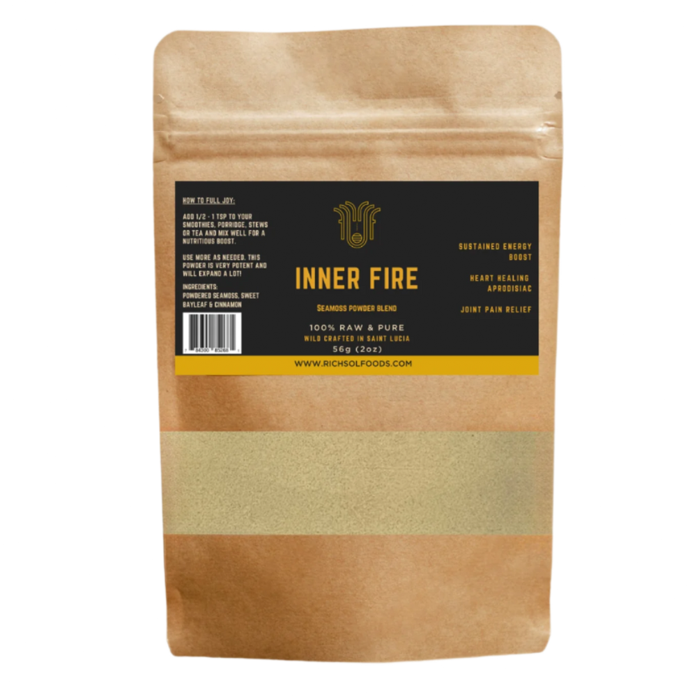 Inner Fire Seamoss Powder Blend