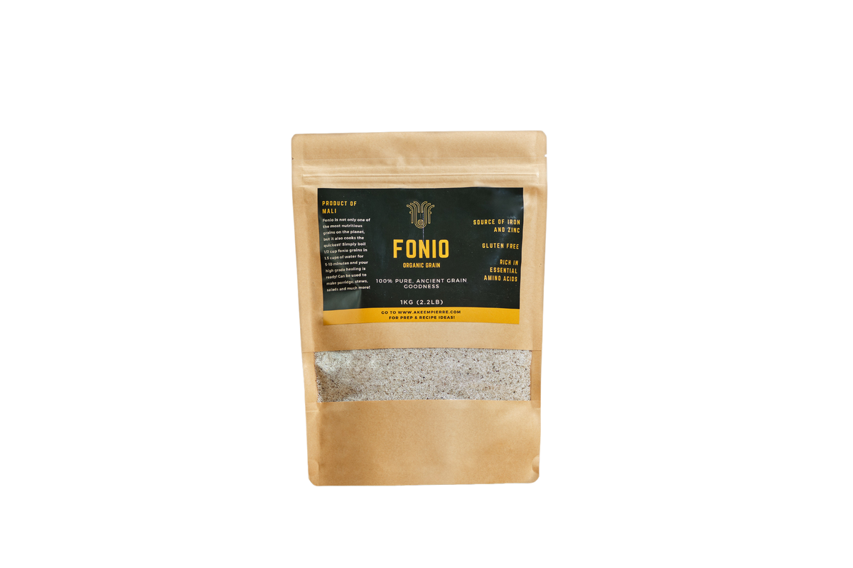 Organic Fonio Grain