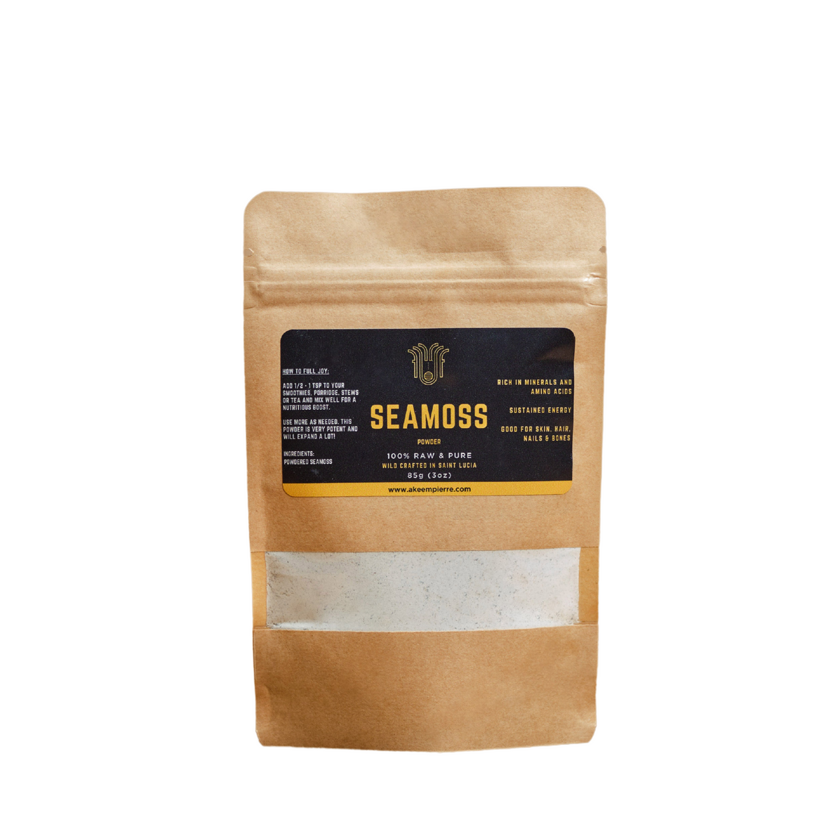 Seamoss Powder