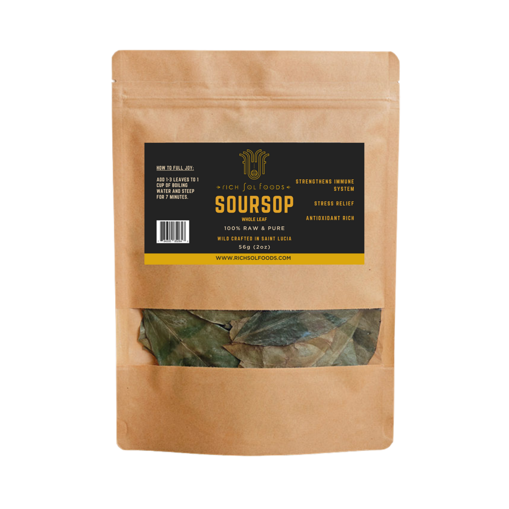 
                  
                    Soursop Leaf
                  
                