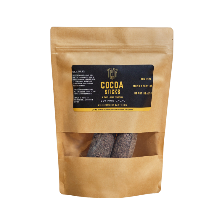 st. lucian cocoa sticks