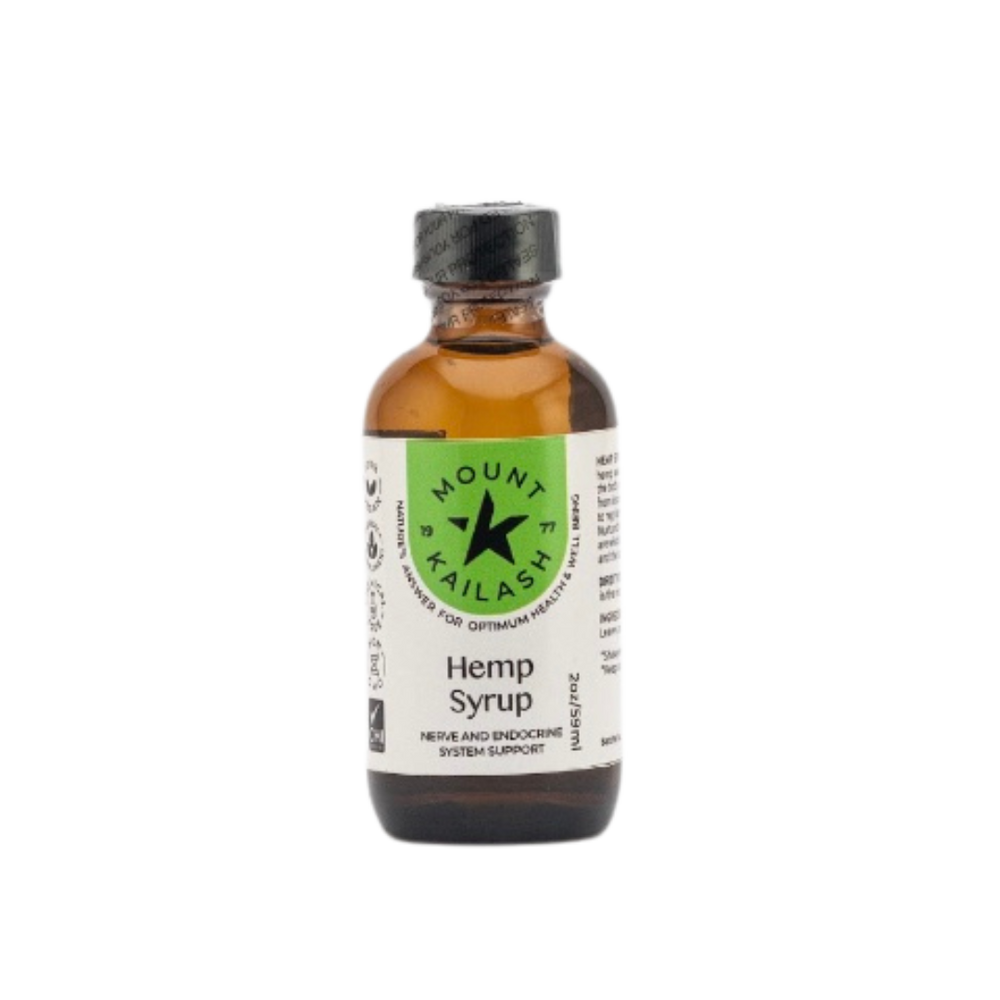 Hemp Syrup - Nervous system tonic