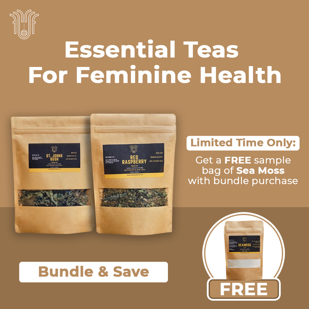 Womb Wellness bundle w/ 1 months free Seamoss!