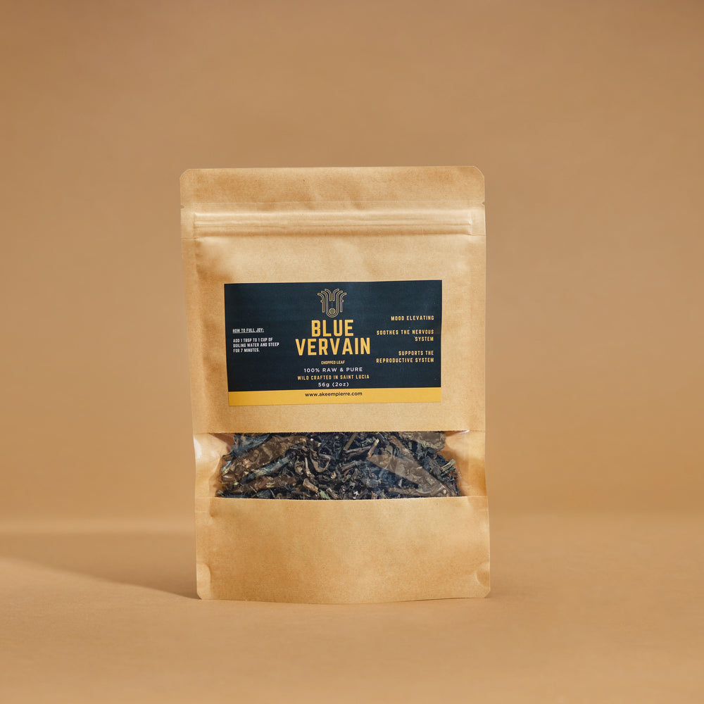 
                  
                    Blue Vervain - Akeem Pierre
                  
                