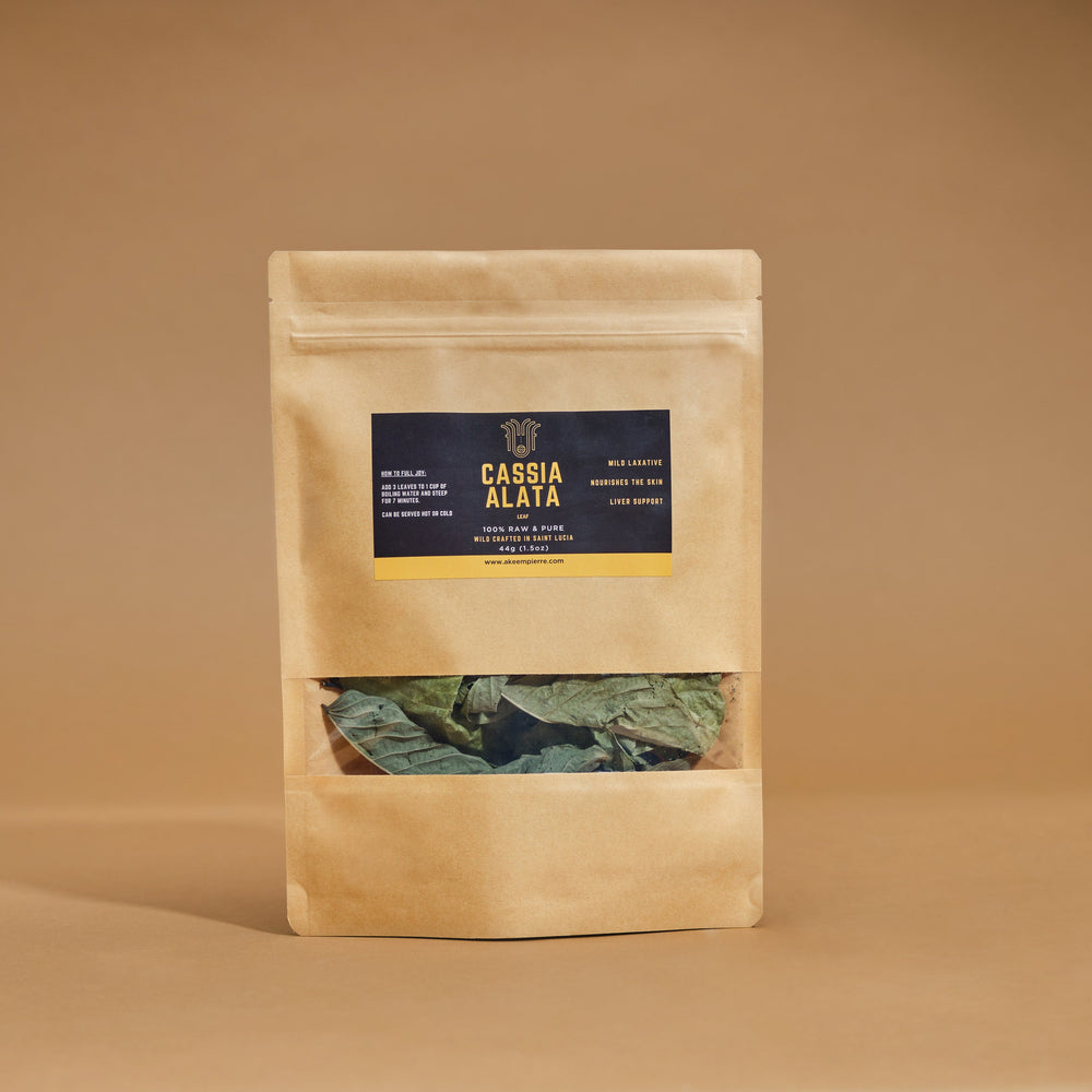 
                  
                    Cassia Alata Leaf - Akeem Pierre
                  
                