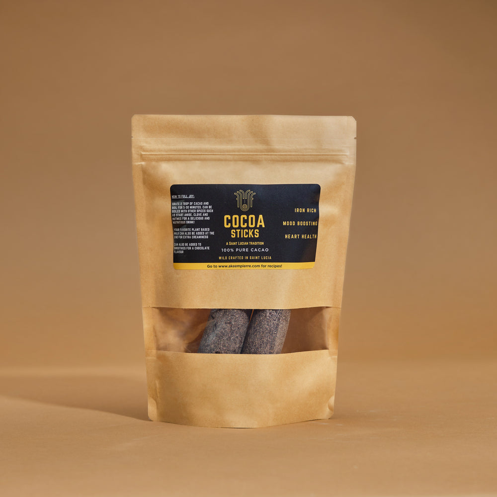 
                  
                    Cocoa Sticks - Akeem Pierre
                  
                