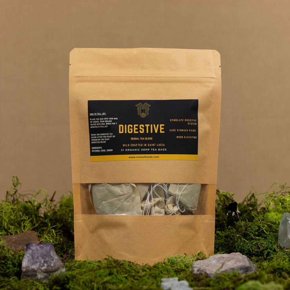 
                  
                    Digestive Herbal Tea Blend
                  
                