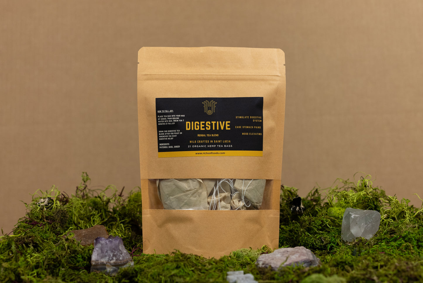 Digestive Herbal Tea Blend