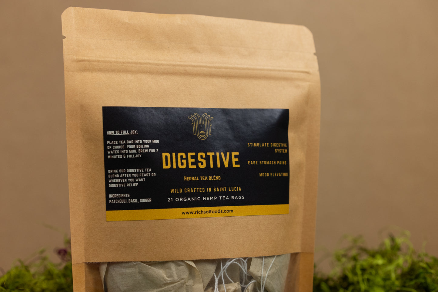 Digestive Herbal Tea Blend