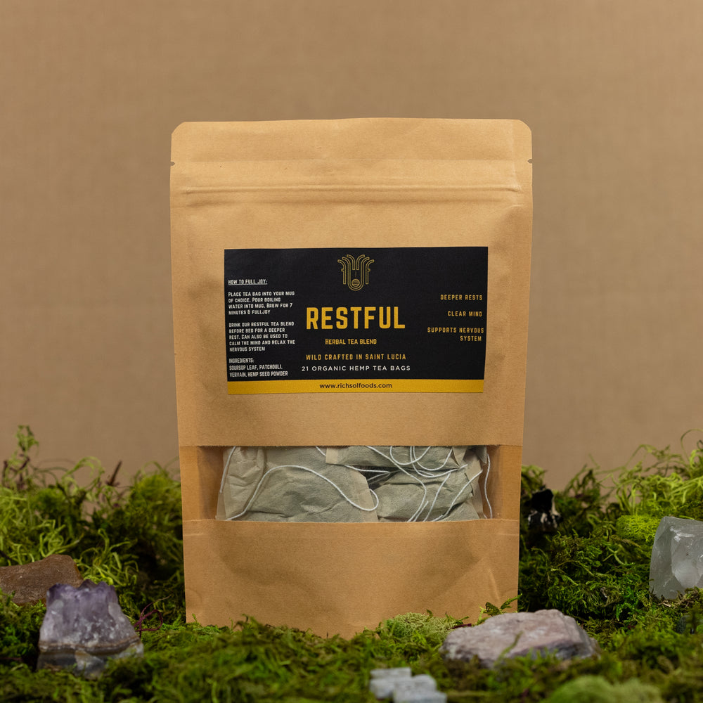
                  
                    Restful Herbal Tea Blend
                  
                