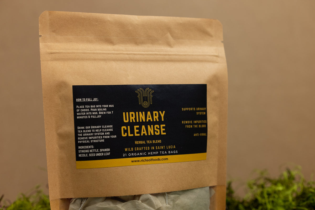 Urinary Cleanse Herbal Tea Blend